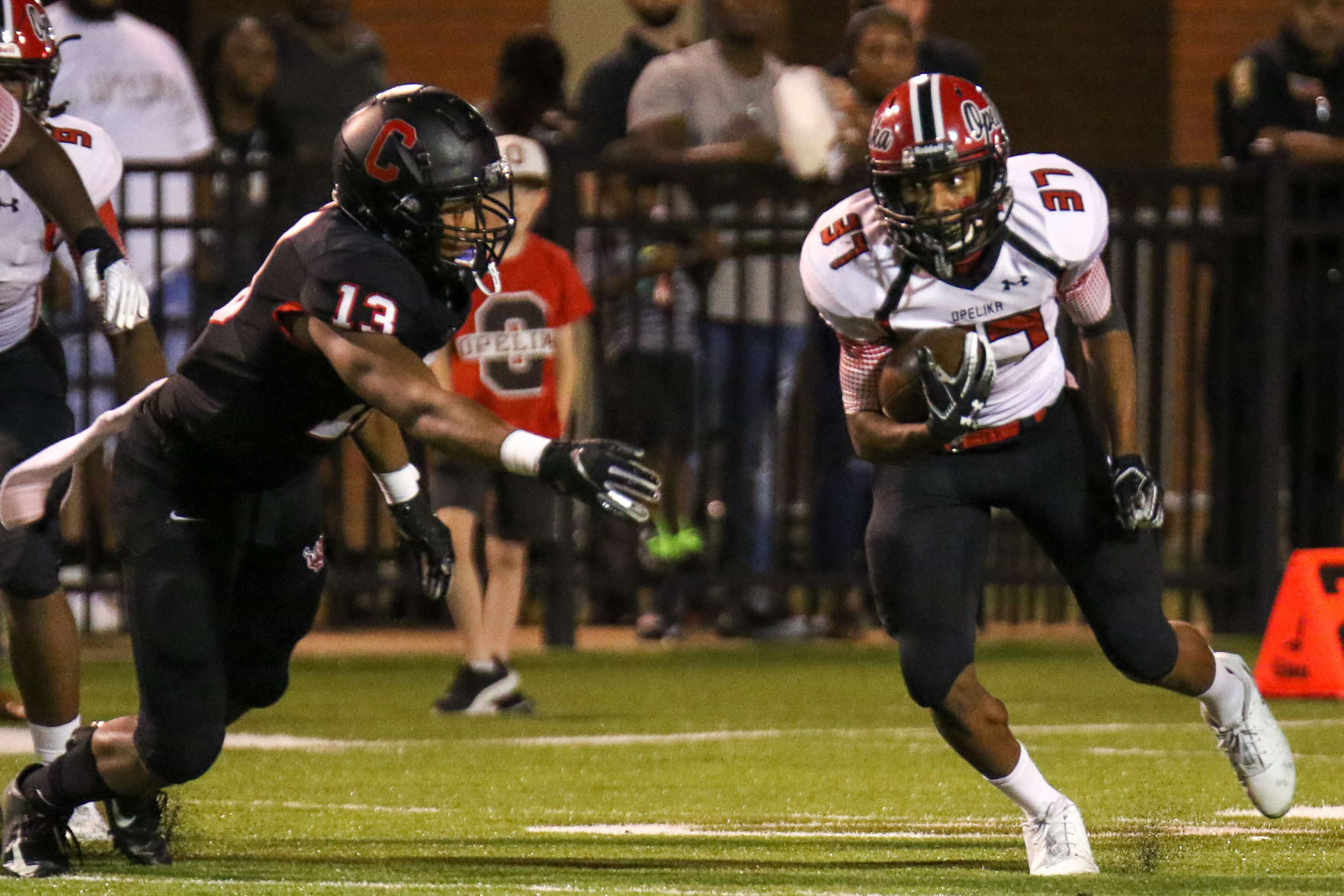Opelika vs. Central-Phenix City high school football